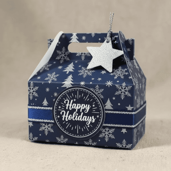 Christmas Gable Boxes