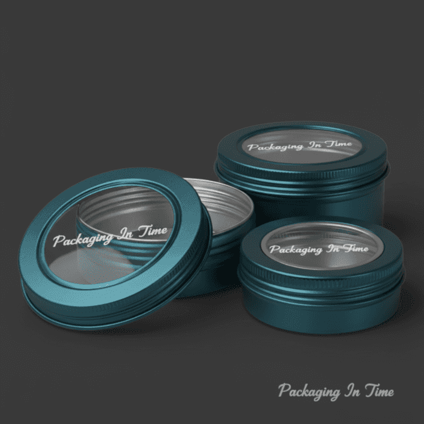 Screw Top Metal Tins image 3