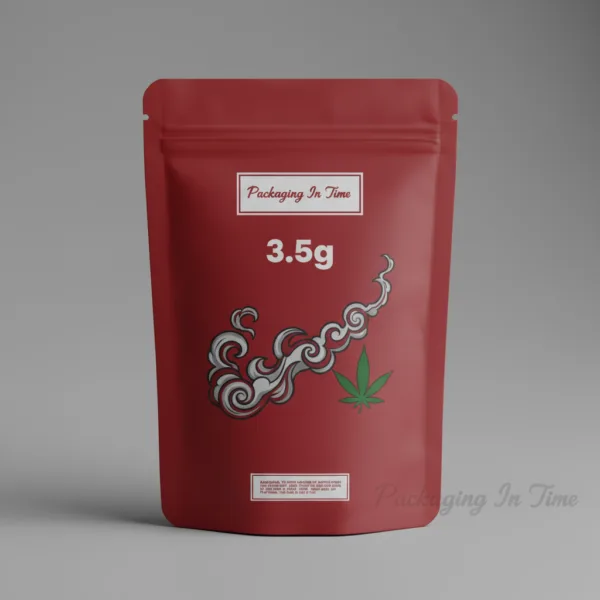3.5 Mylar Bag