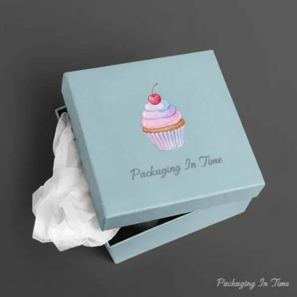 Kraft Cupcake Boxes