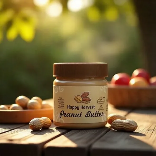 Peanut Butter Packaging