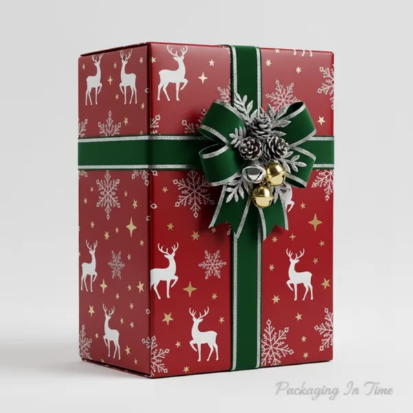Christmas gift boxes view 1