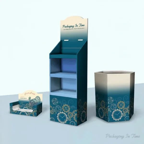 Cardboard Display Boxes view 1