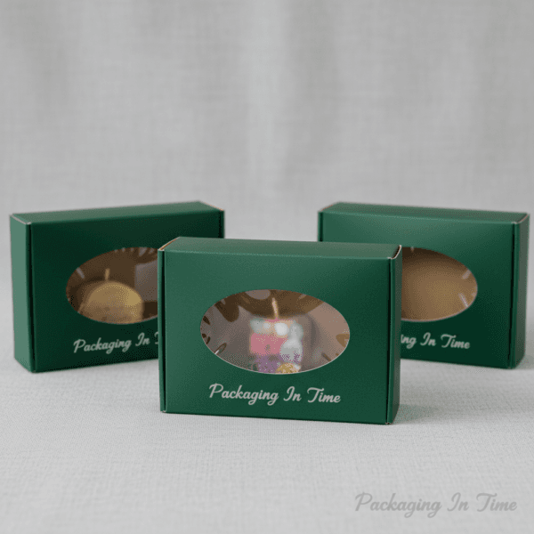 Kraft Window Boxes view 2