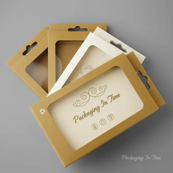 Kraft Window Boxes view 3