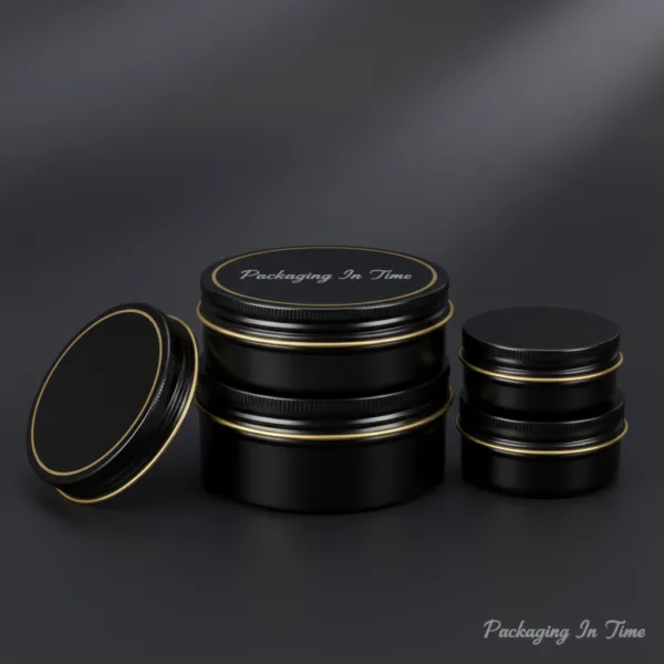 Screw Top Metal Tins view 2