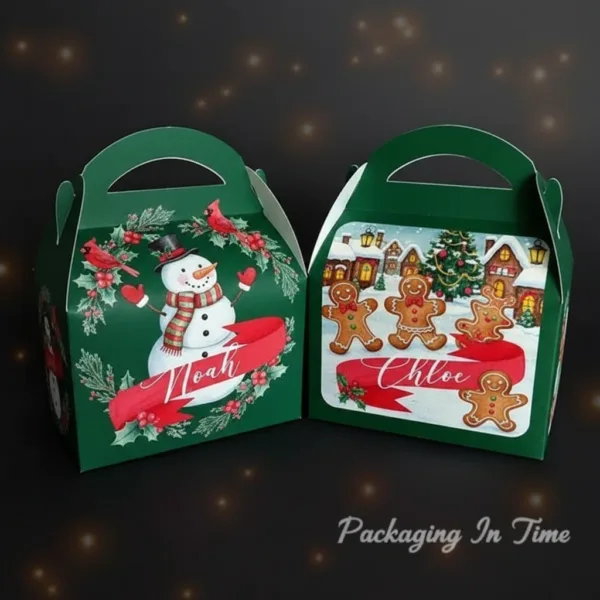 Christmas Gable Boxes view 3