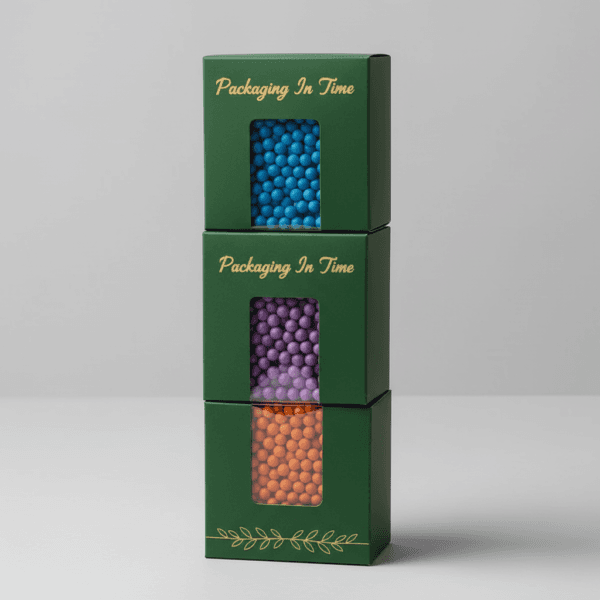 Kraft Window Boxes view 1