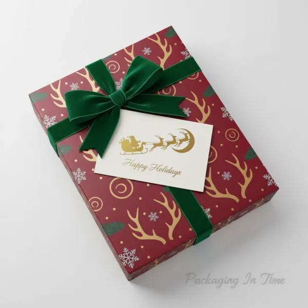 Christmas Present Boxes view 2