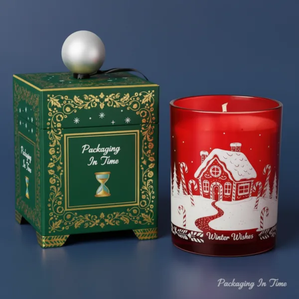 Christmas Candle Boxes