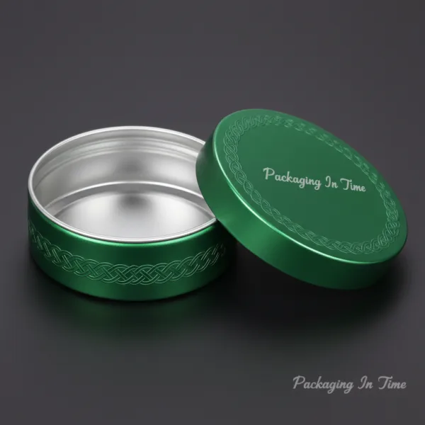 Screw Top Metal Tins