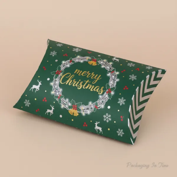 Christmas Pillow Boxes