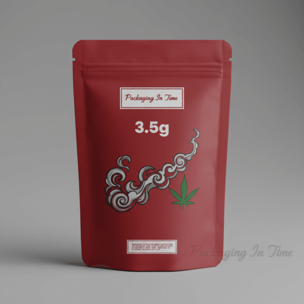 3.5 Mylar Bag