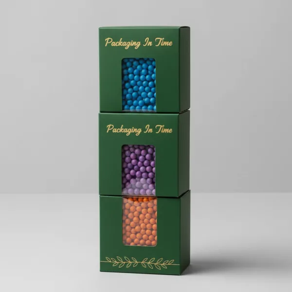 Kraft Window Boxes
