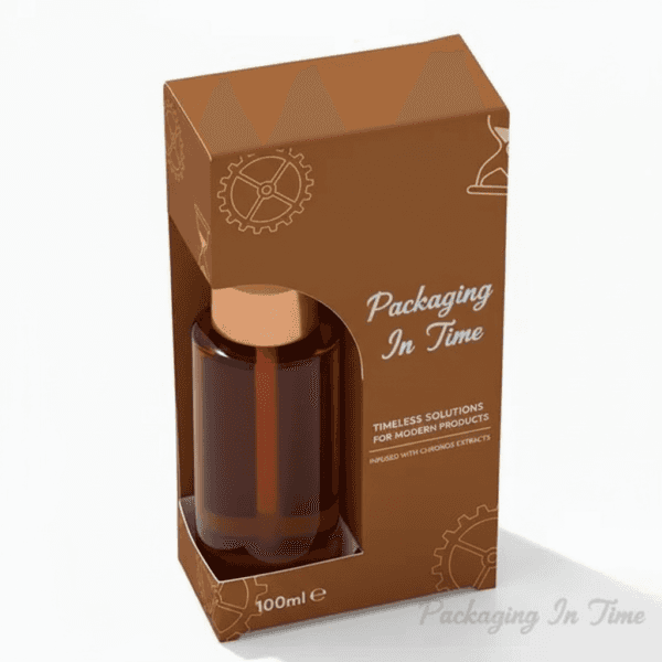 Hair Oil Packaging Boxes