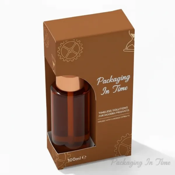 Hair Oil Packaging Boxes