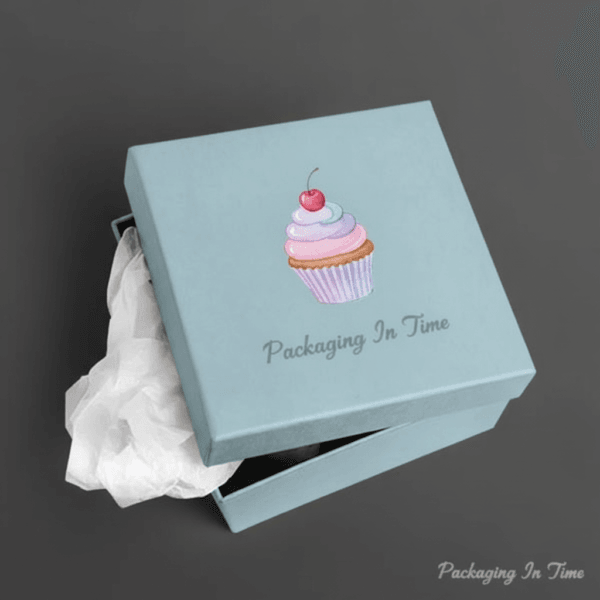 Kraft Cupcake Boxes