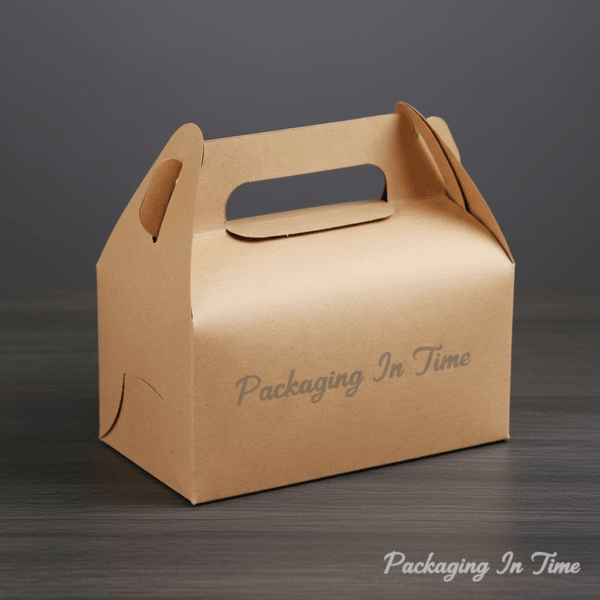 Kraft Gable Boxes