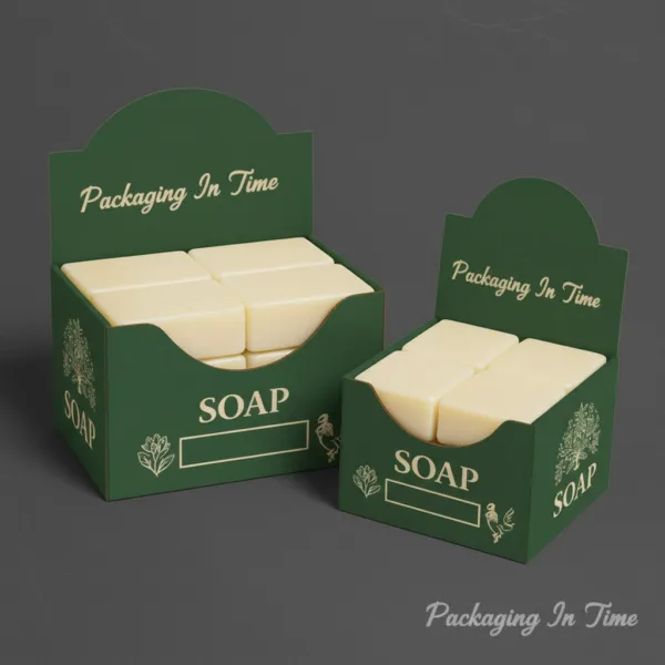 Soap Display Boxes