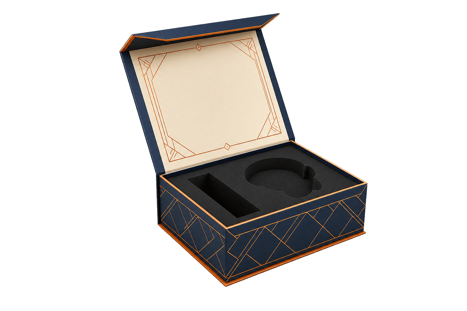 Premium custom packaging box