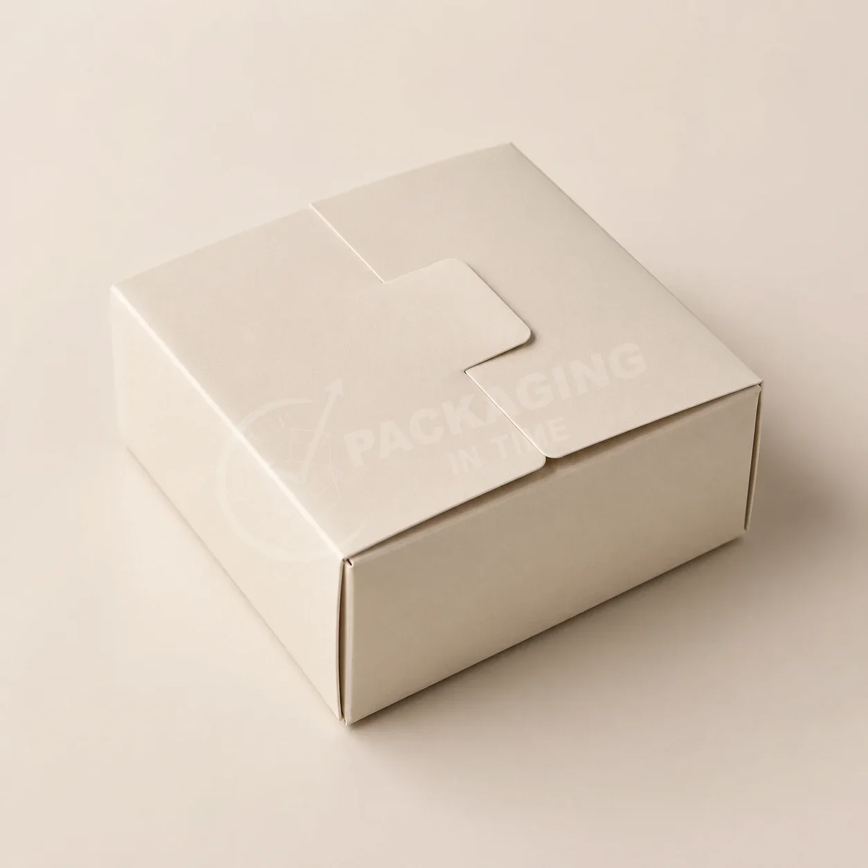 Tuck Box with Auto-Lock Closure