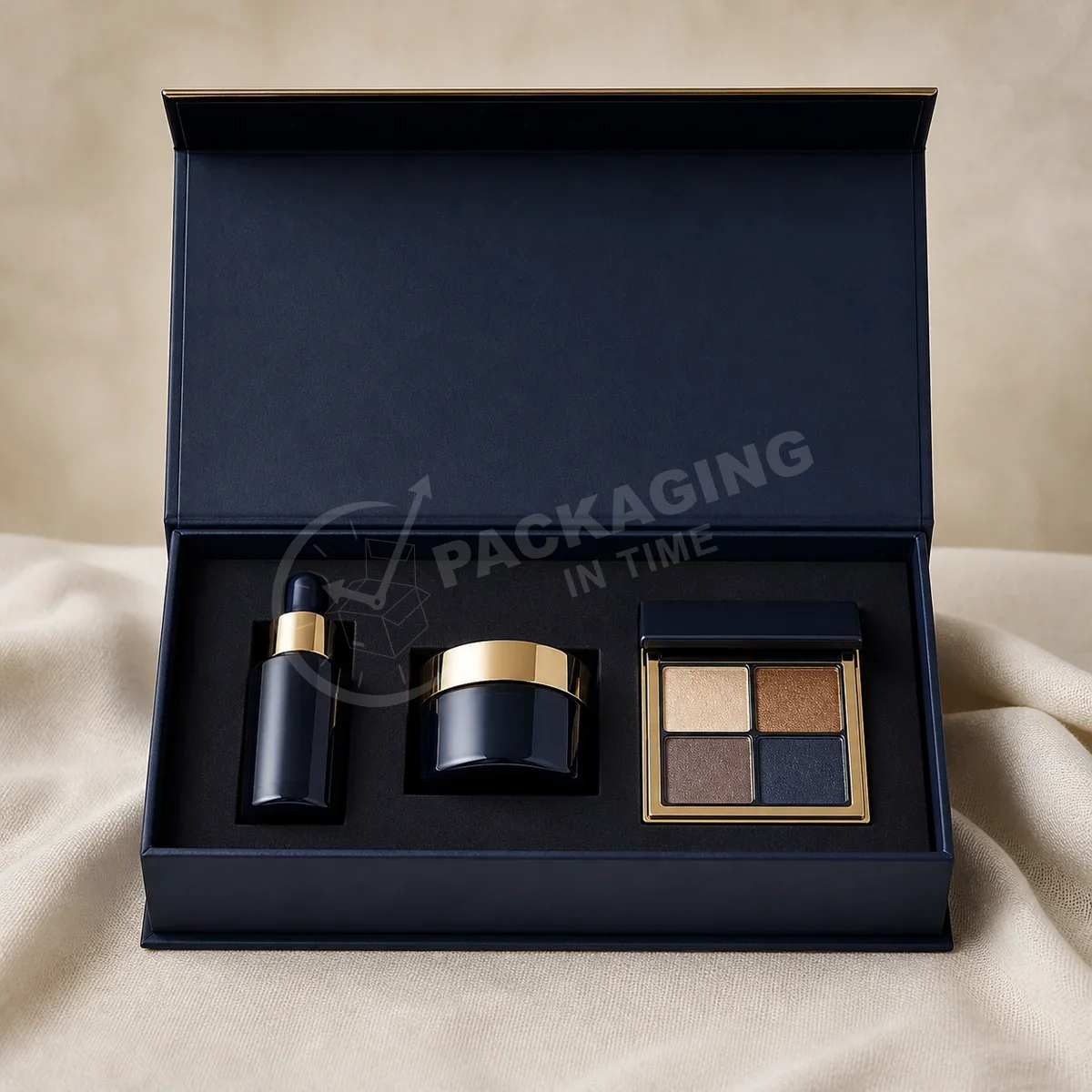 Luxury Beauty Gift Set Box with Cosmetic Organizer