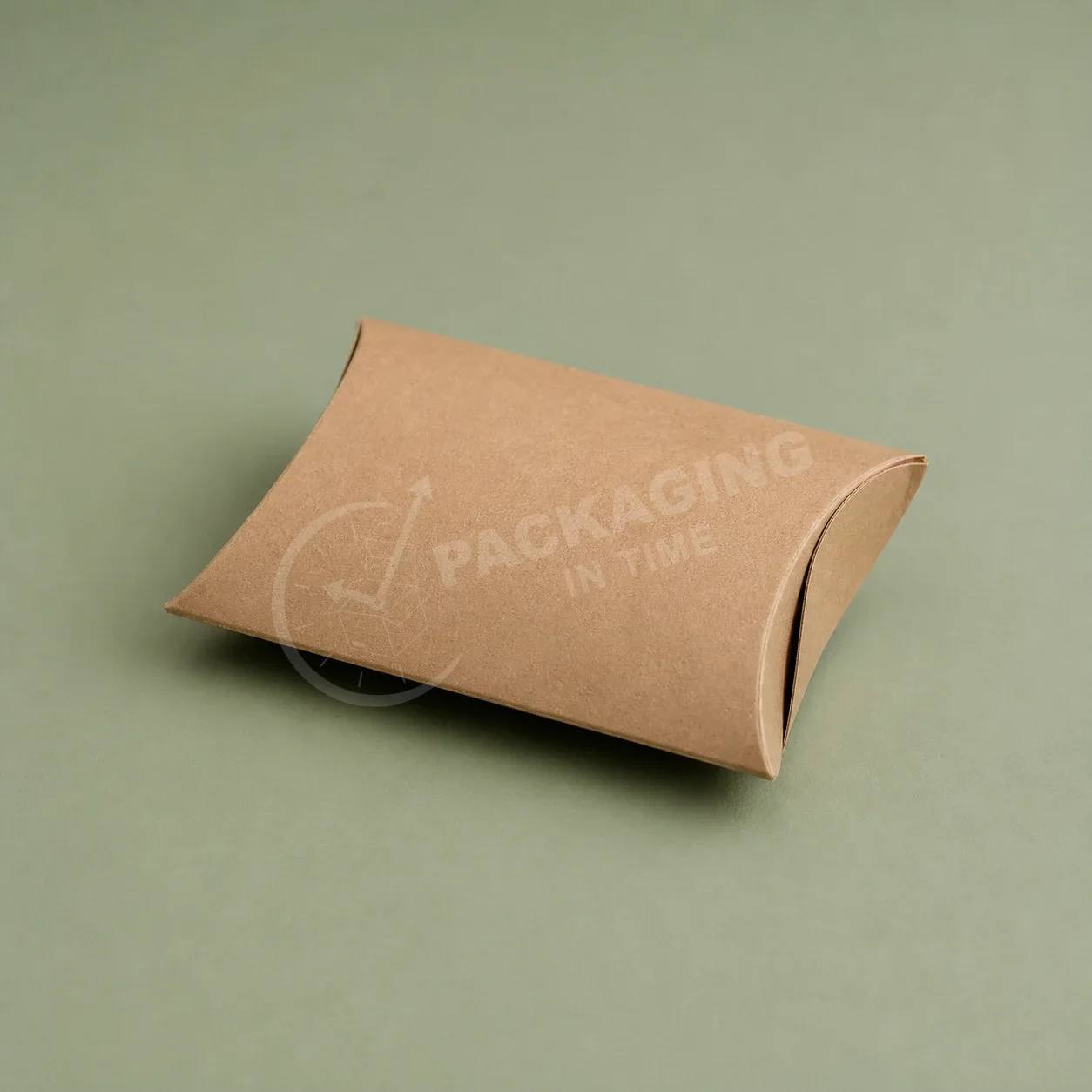 Kraft Pillow Box for Soap and Small Products image 3