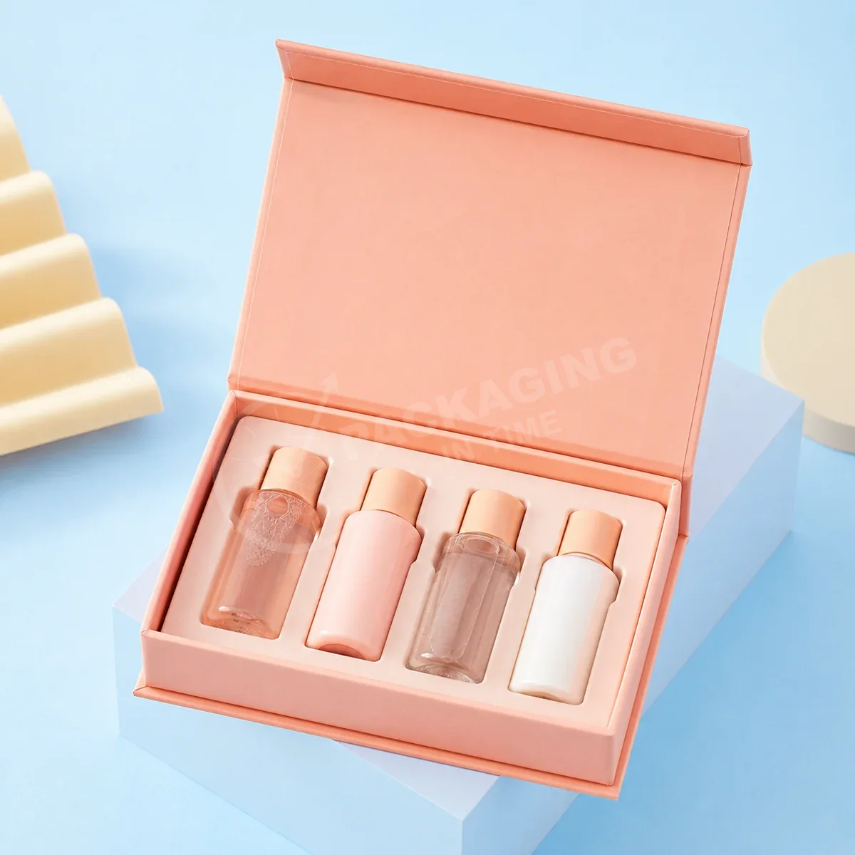 Luxury Beauty Gift Set Box with Cosmetic Organizer image 2