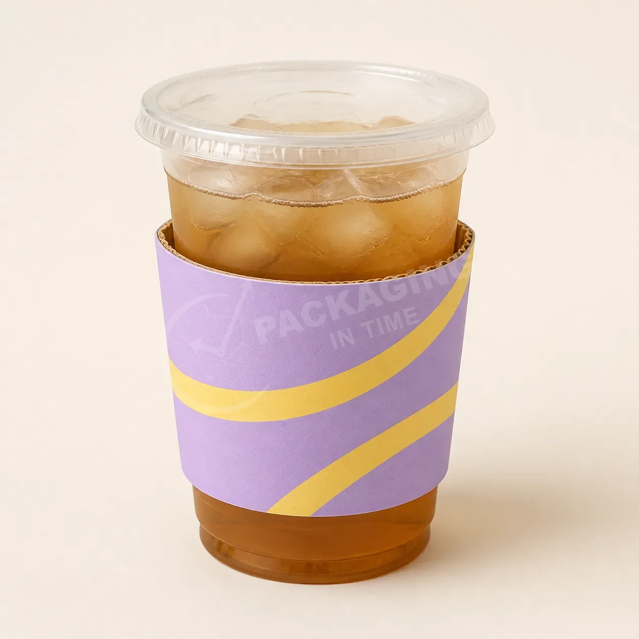 Custom Printed Drink Sleeves - Comfort Grip Cup Insulators image 3