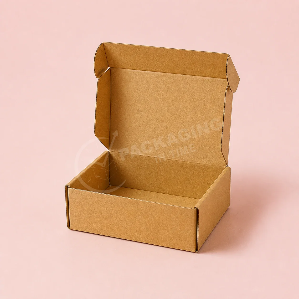 Kraft Gift Cartons with Tuck Flap Closure