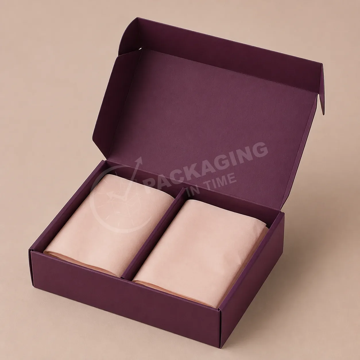 Custom Rigid Gift Boxes with Flap Closure