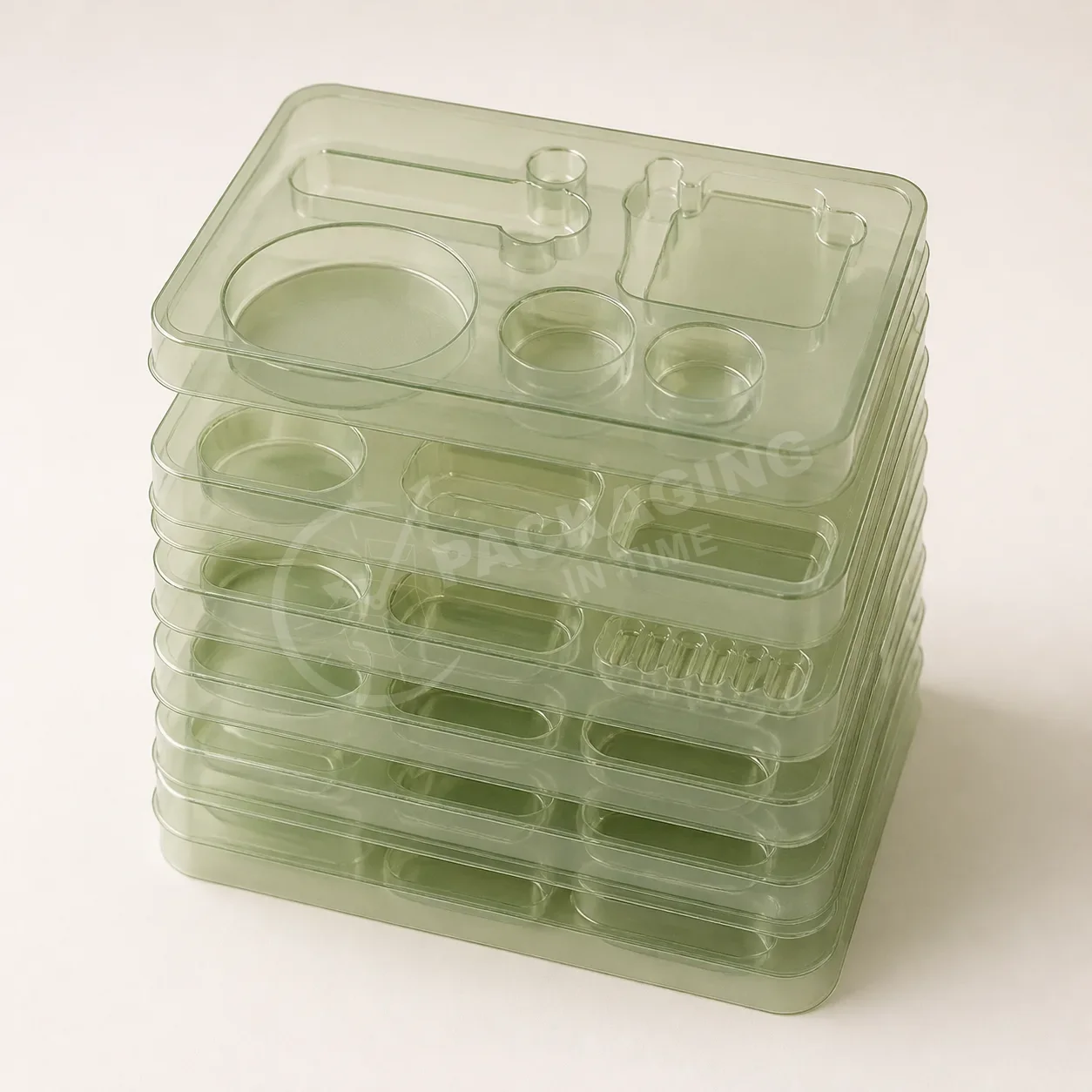 Stackable Insert Trays for Packaging and Organization image 2