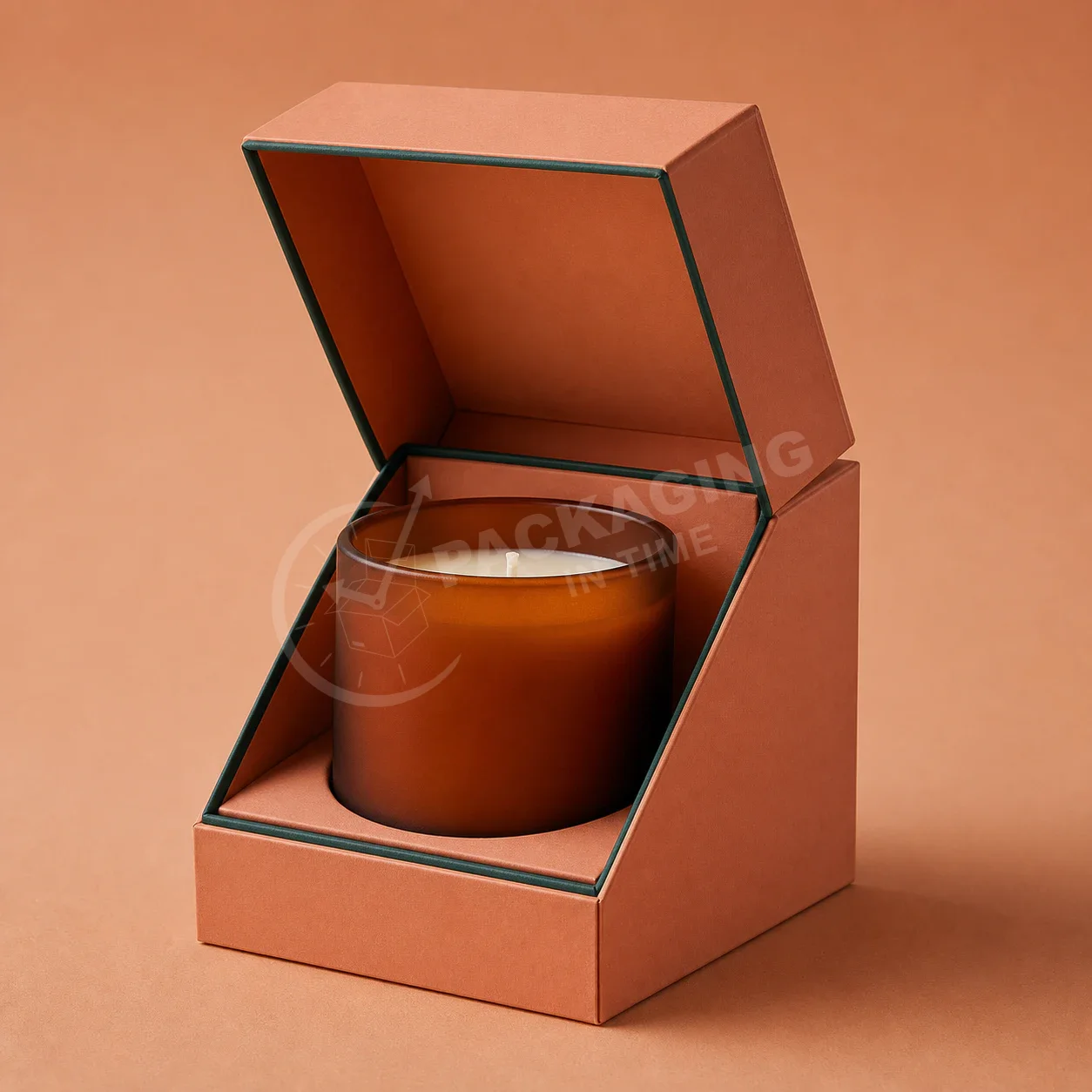 Sloped Showcase Candle Box with Insert Display image 3