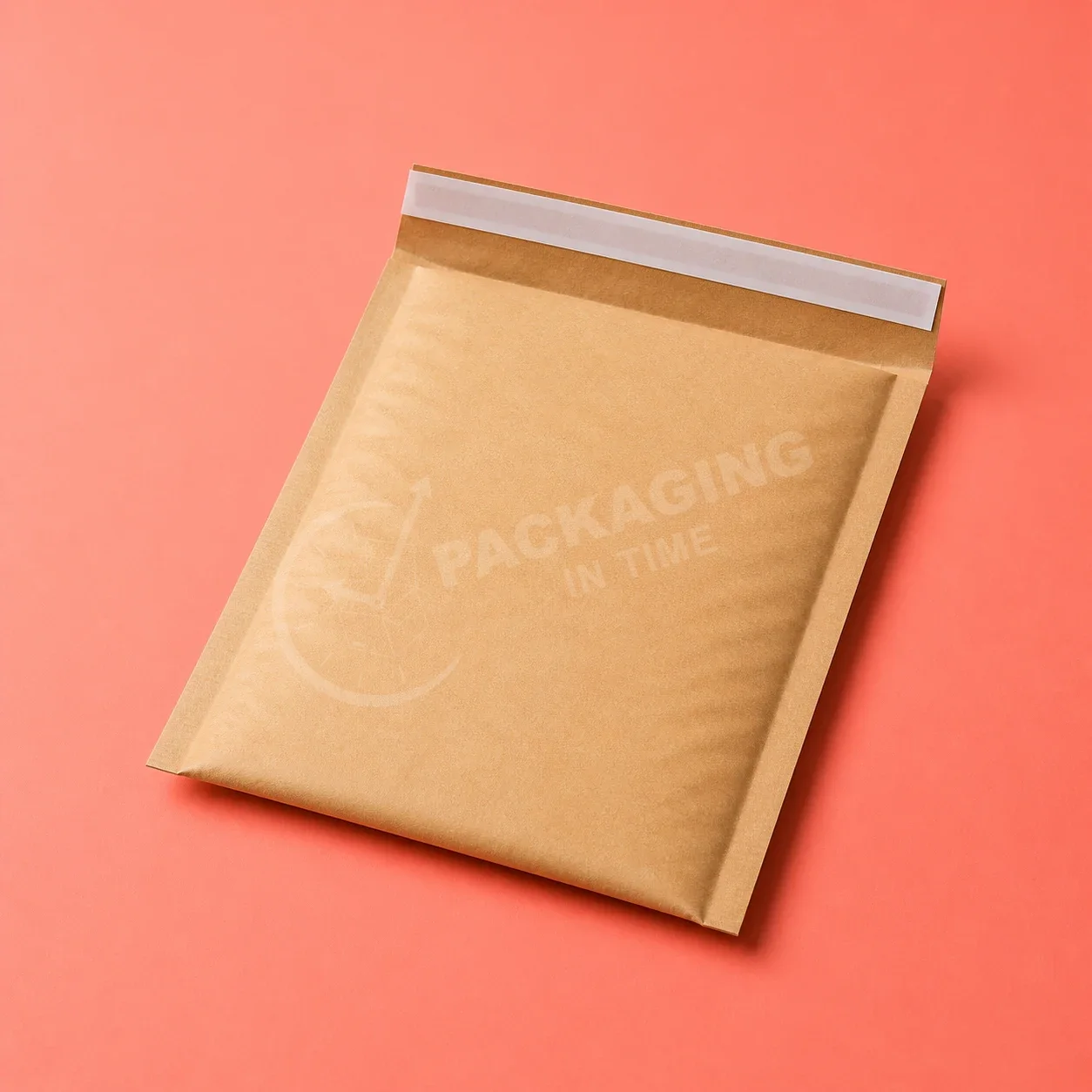Kraft Bubble Mailers with Cushion Protection image 3