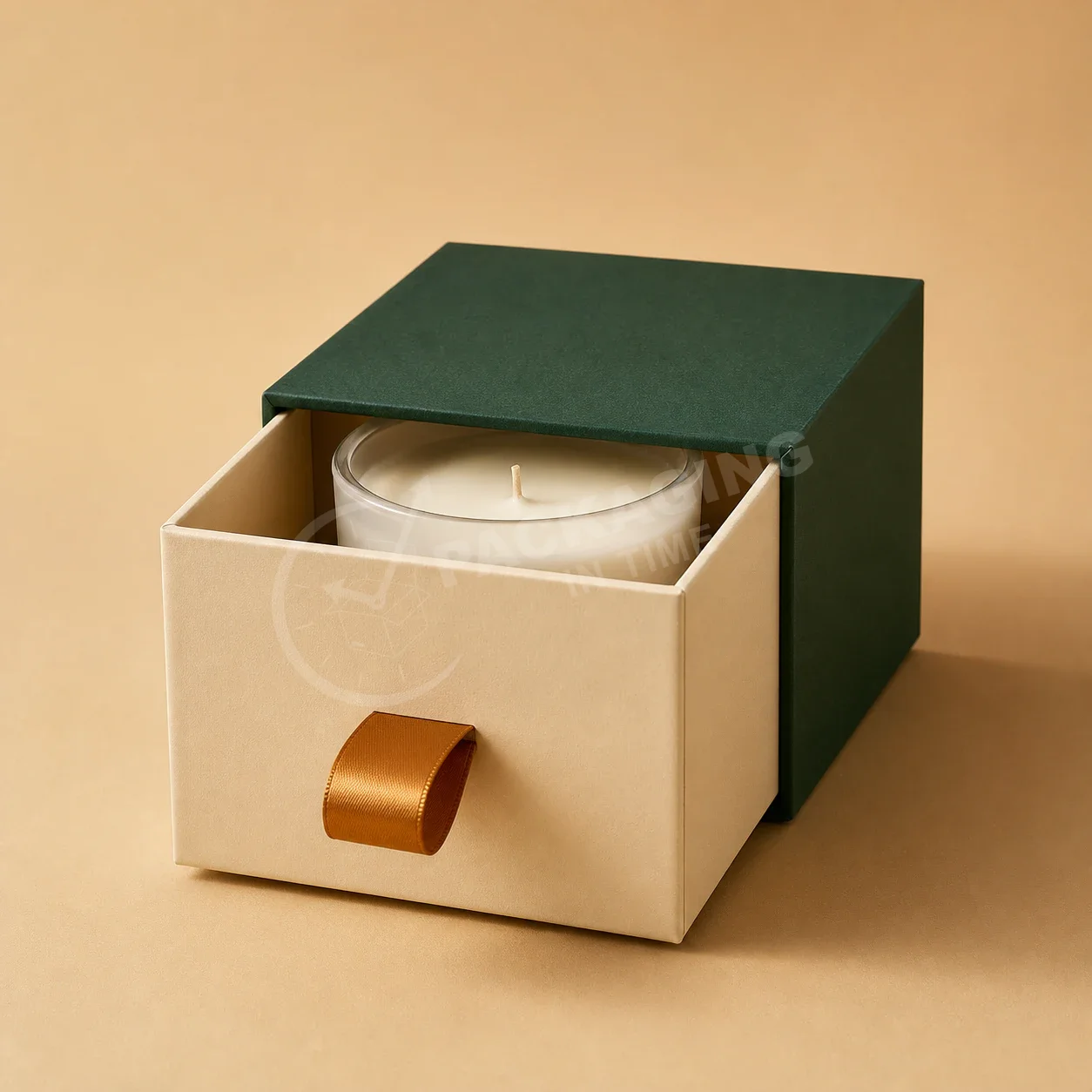 Premium Slide Tray Candle Box with Drawer Insert image 3