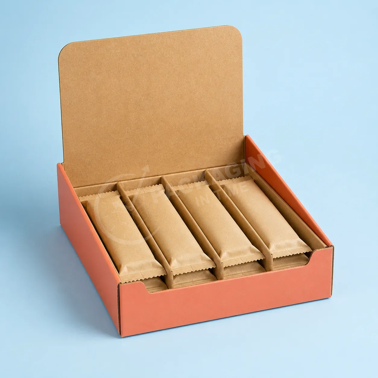 Snack Bar Frontline Display Box with Dividers image 3