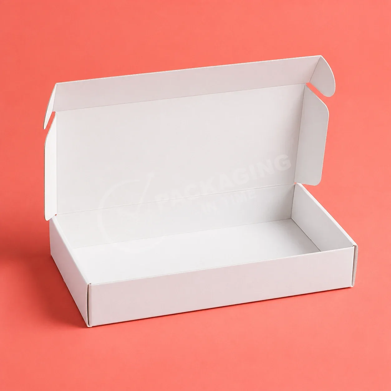 White Tuck Flap Chocolate Box image 2