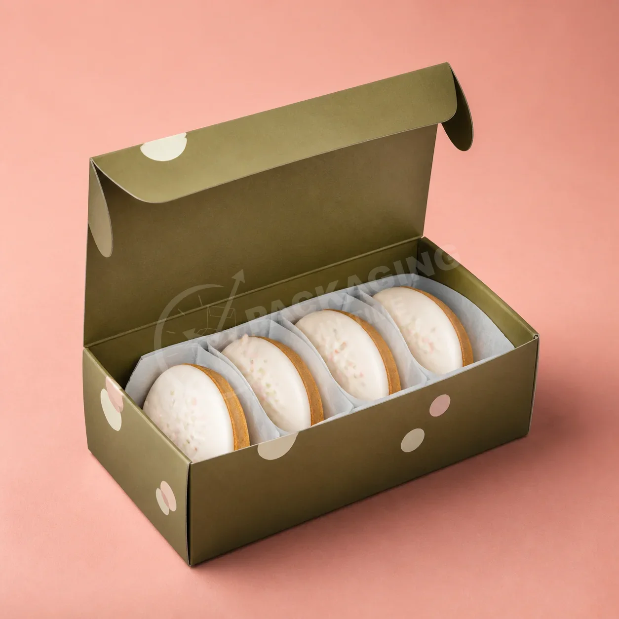 Custom Tuck Top Food Boxes with Window Display
