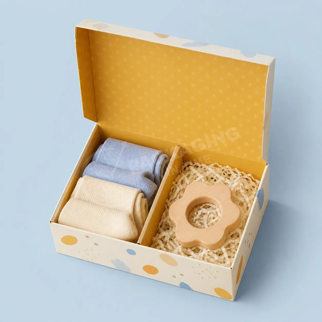 Dual Window Gift Box with Inserts image 2