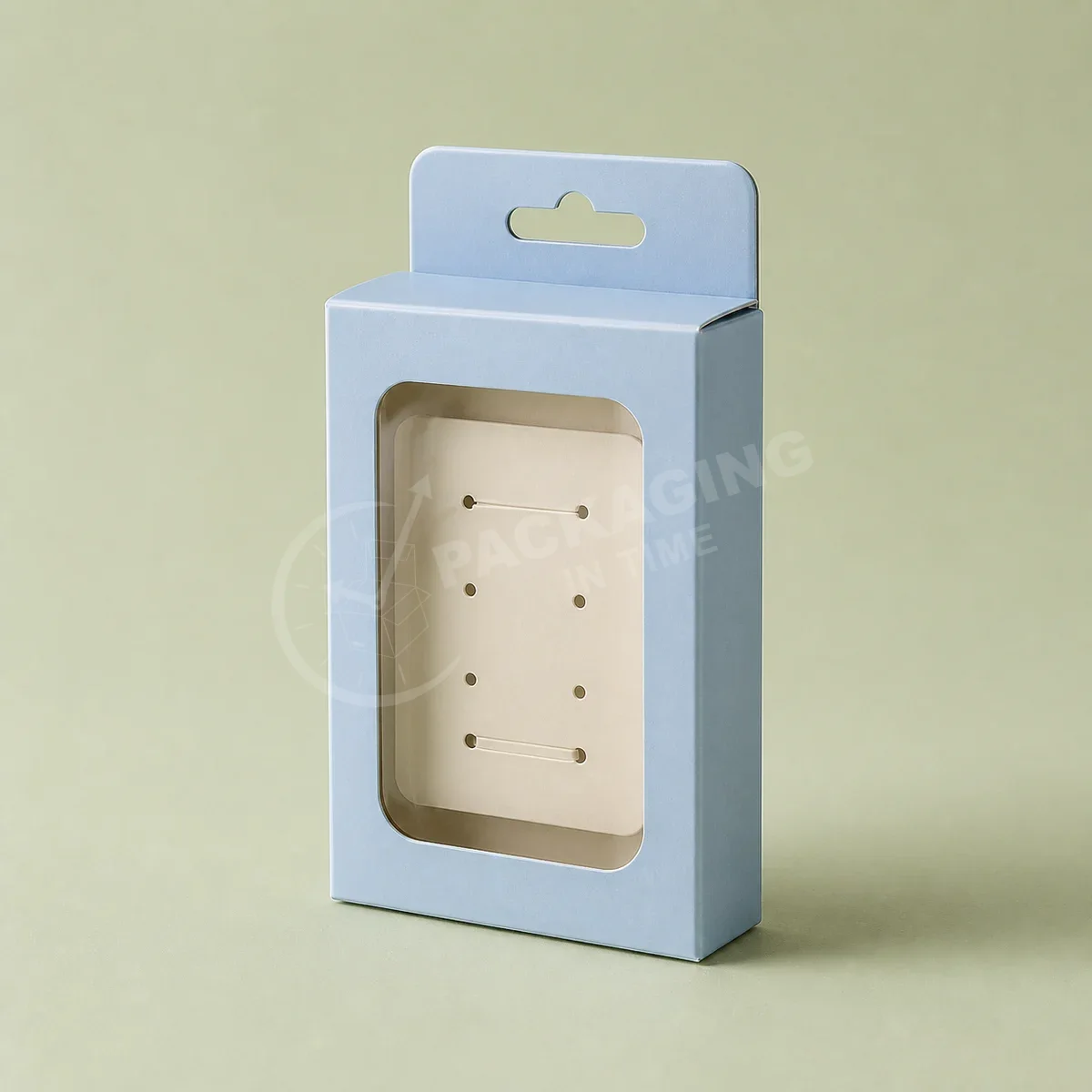 Custom Window Display Box with Peek Panel image 4