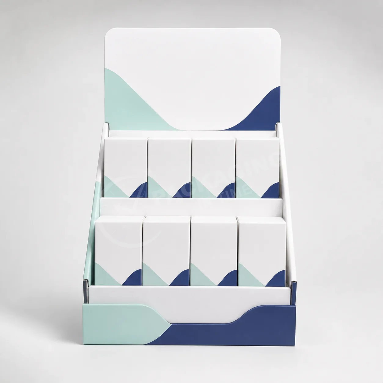 SureBase Pharmacy Display Box with Tiered Shelving image 3
