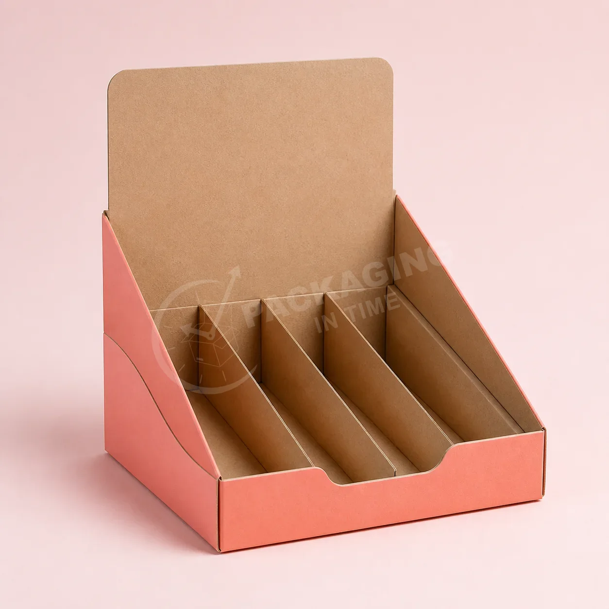 Snack Bar Frontline Display Box with Dividers image 2