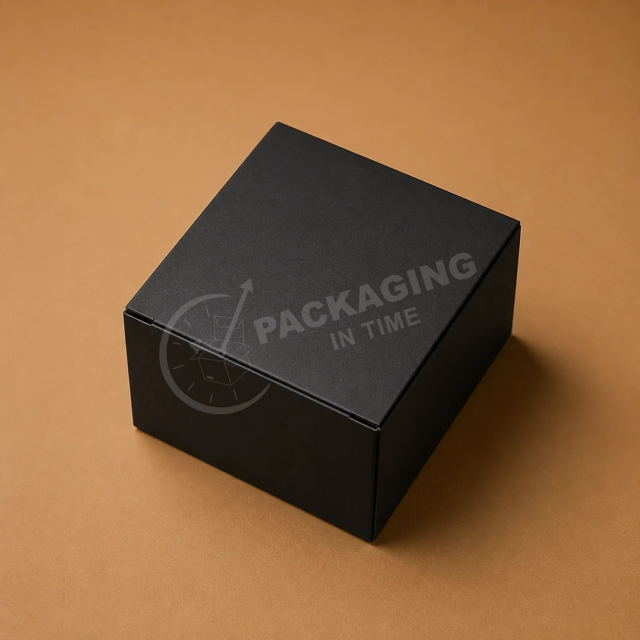 Black Tuck Box with Lid – Customizable Packaging Solution image 3