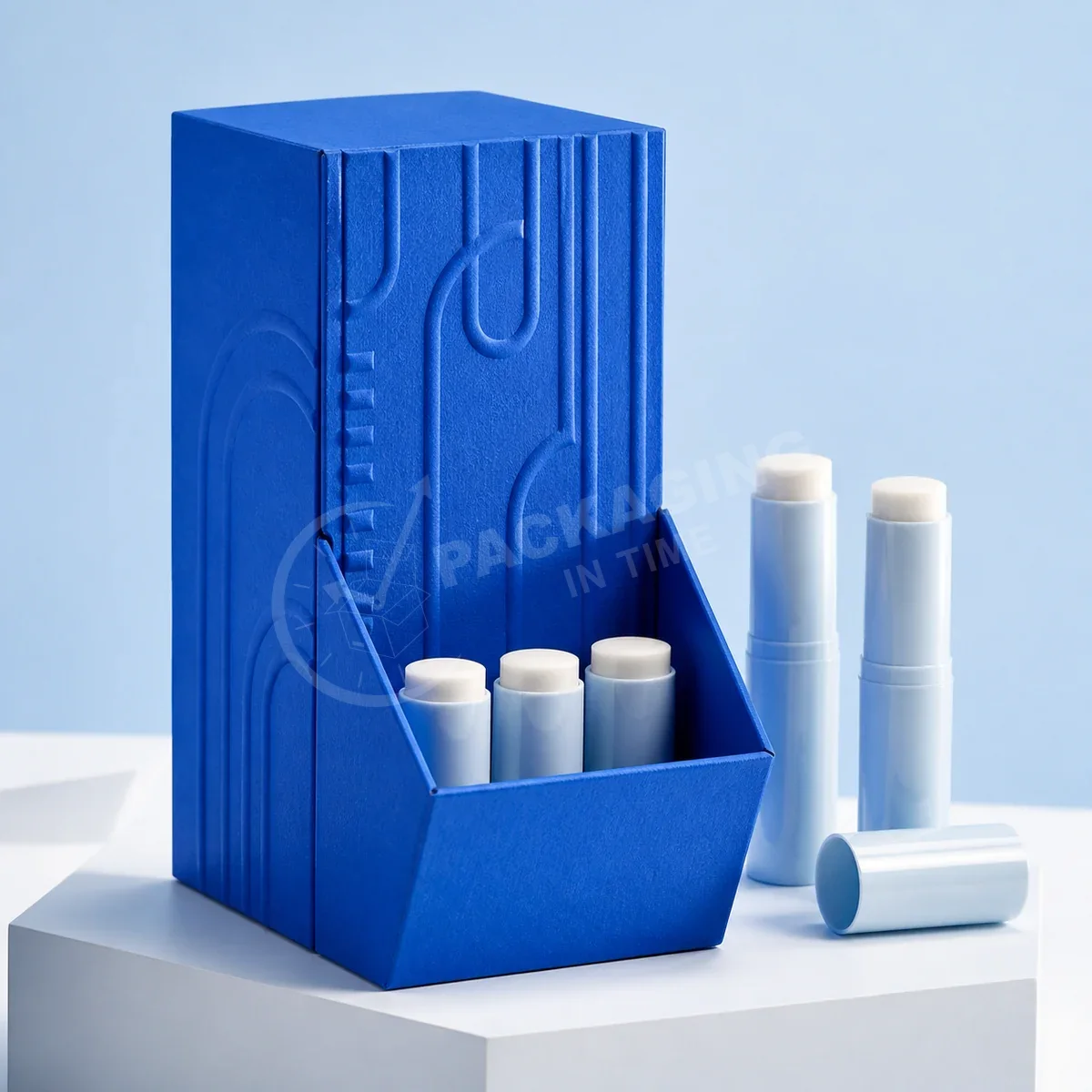 Custom Lip Balm Display & Storage Box