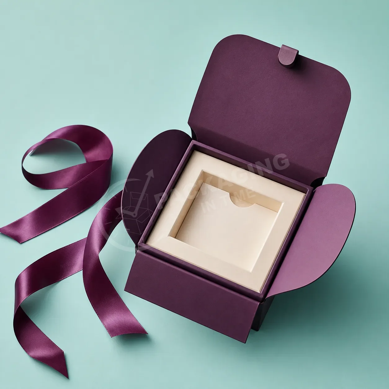 Luxury Gift Boxes with Satin Ribbon