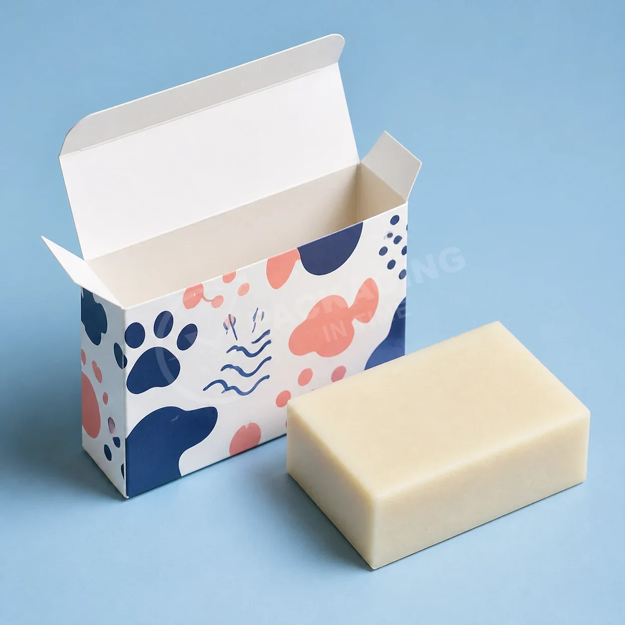 Pet-Themed Soap Boxes with Window Display