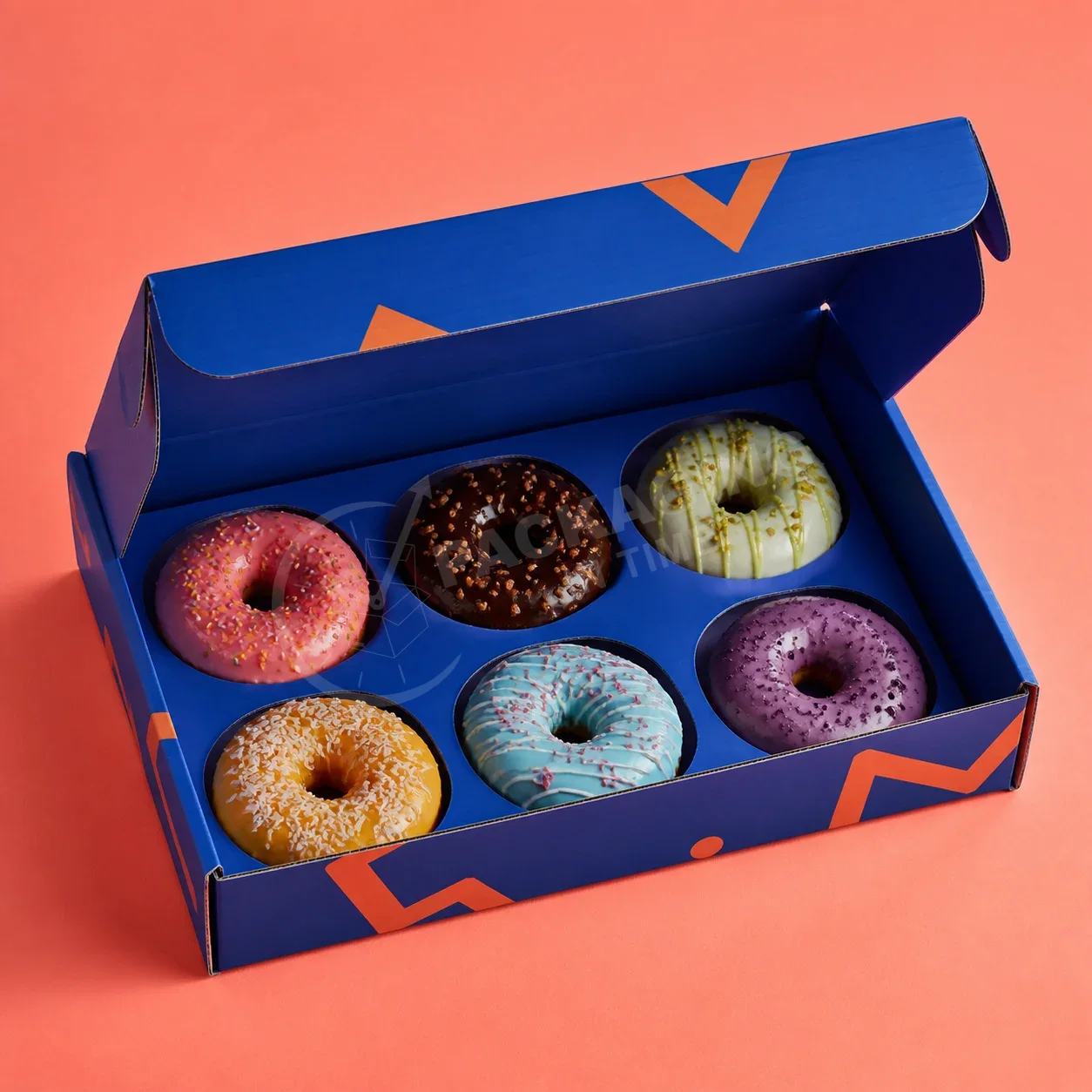 Assorted Donut Mailer and Display Boxes