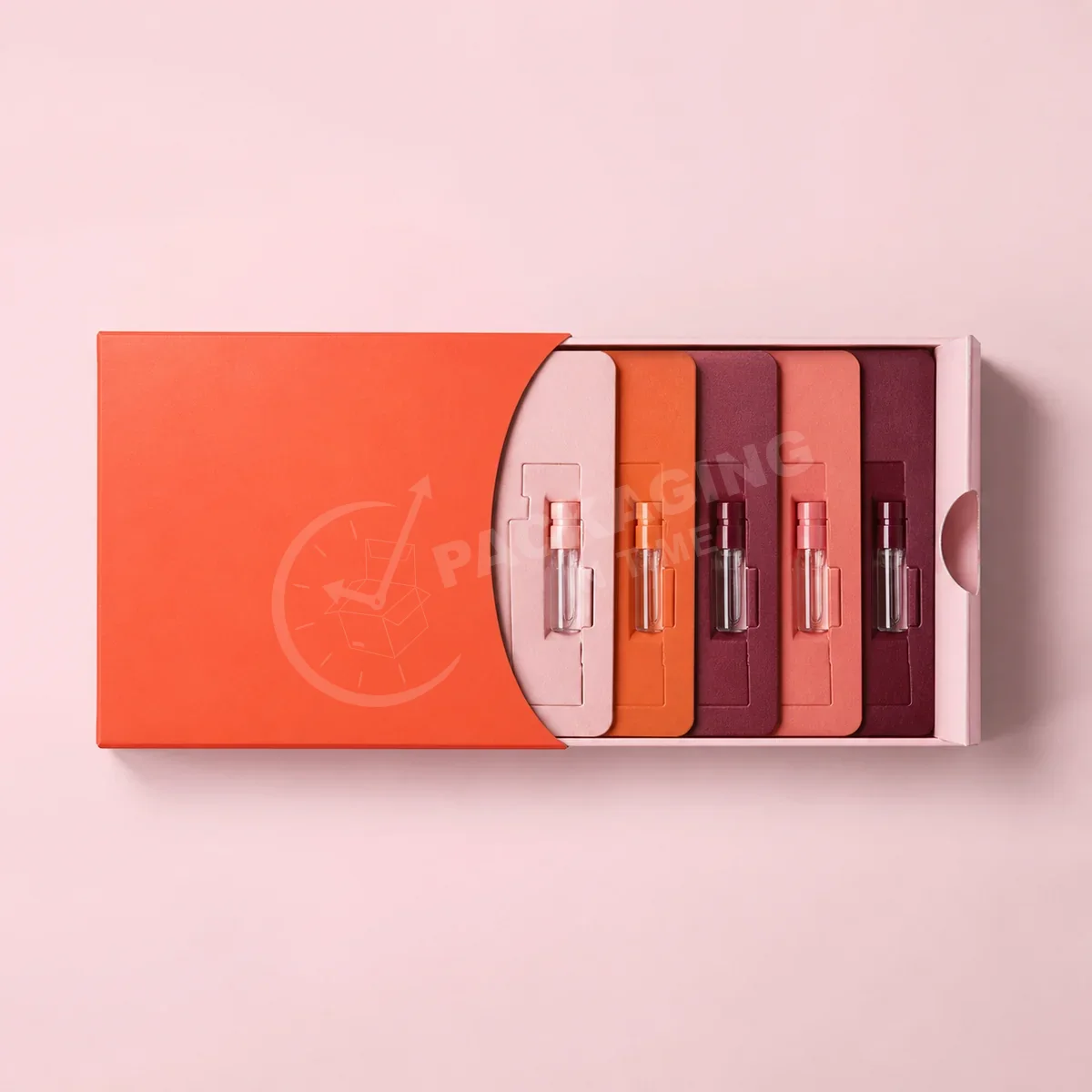 Premium Sample Box with Carrying Tray image 2