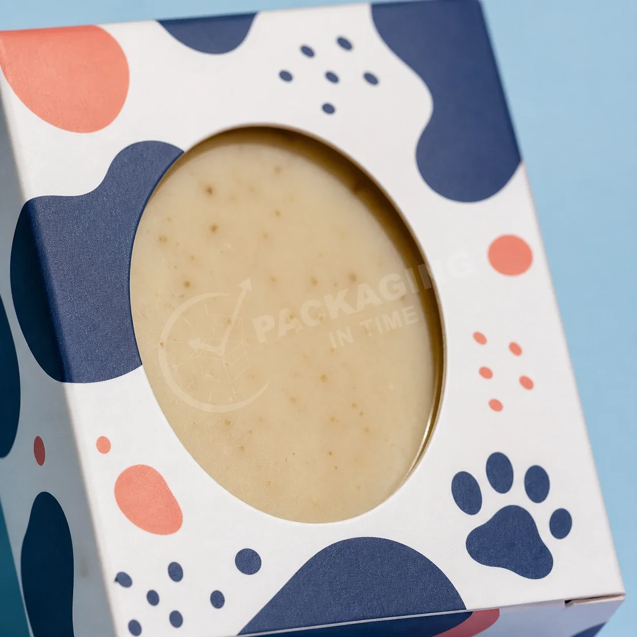 Pet-Themed Soap Boxes with Window Display image 3