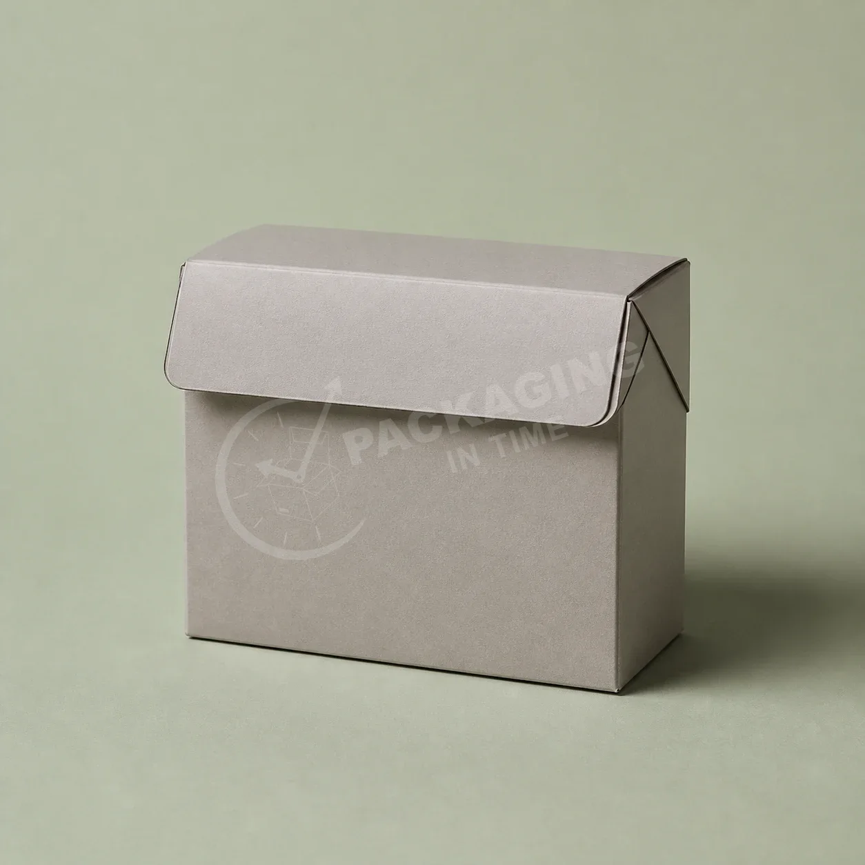 Tuck Box with Auto-Lock Closure image 3